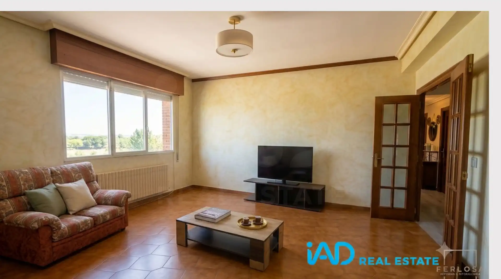 Living room of Flat for sale in Leza  with Heating