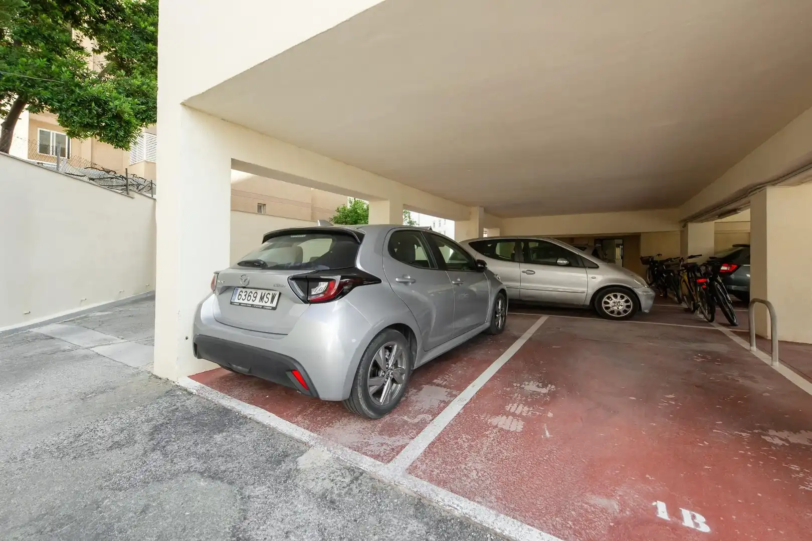 Parking of Flat for sale in  Palma de Mallorca  with Air Conditioner, Private garden and Terrace