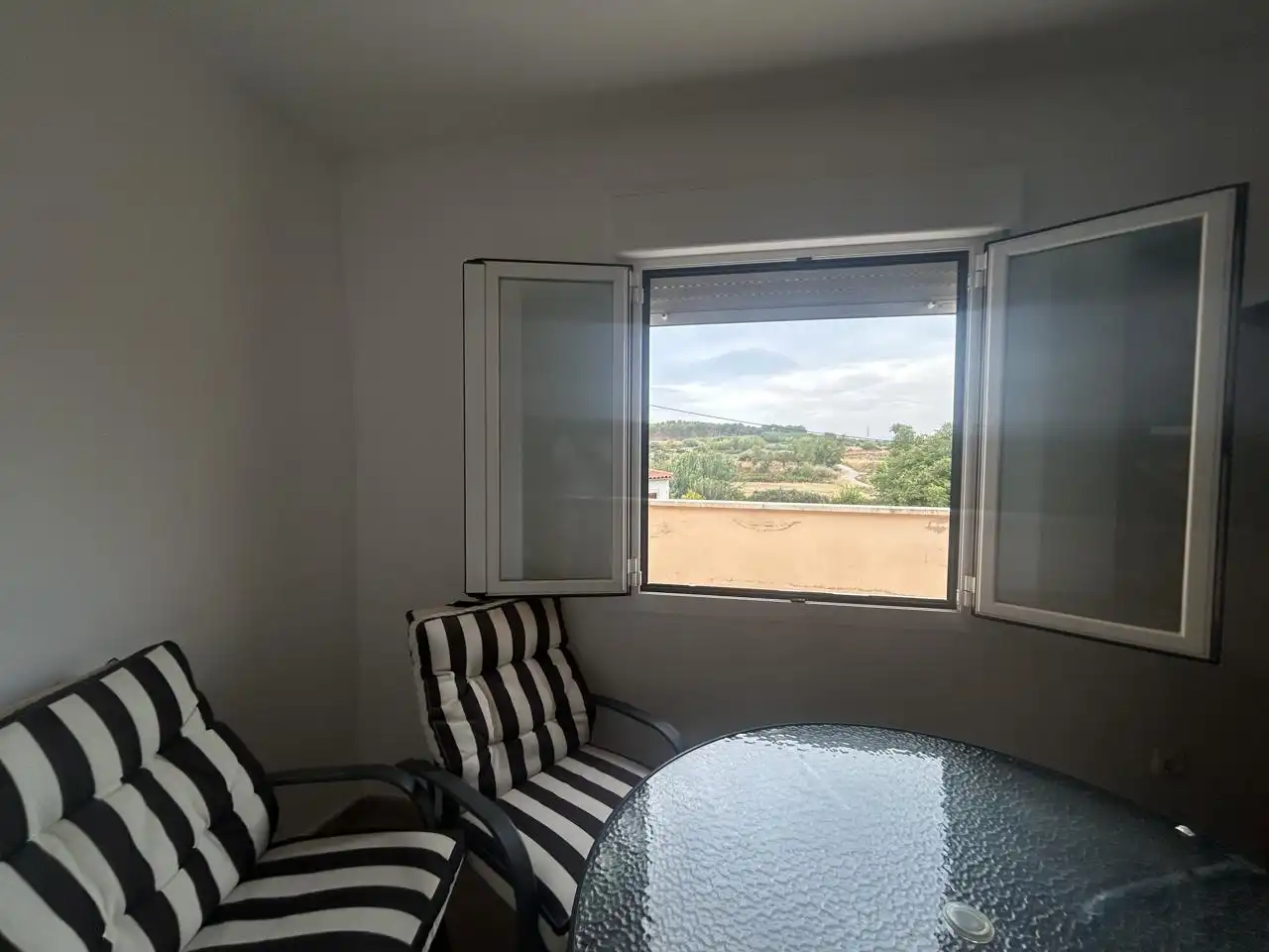 Terrassa de Casa o xalet en venda en Monteagudo, Navarra