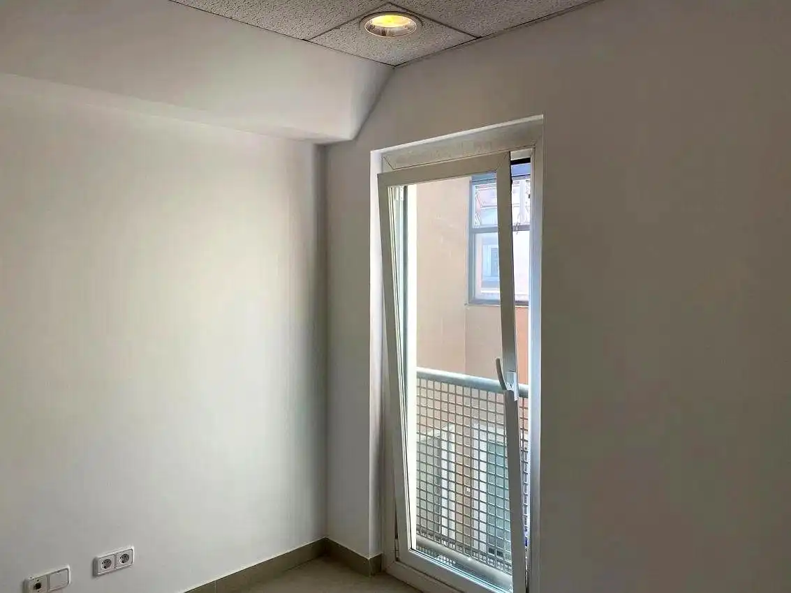Terraza de Oficina de alquiler en Barcelona con Aire acondicionado y Calefacción
