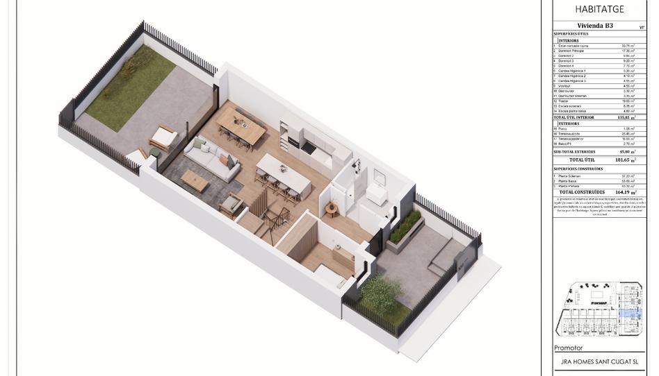 Foto 1 de Pis en venda a Avinguda del Camí Reial, 188, Palau-solità i Plegamans, Barcelona