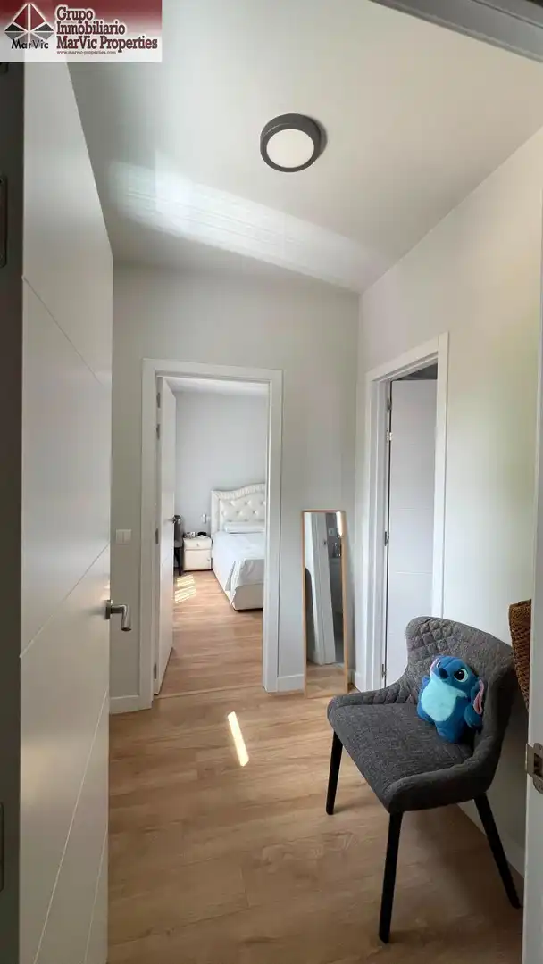 Habitación de Casa o chalet en venta en Benidorm con Aire acondicionado, Terraza y Piscina
