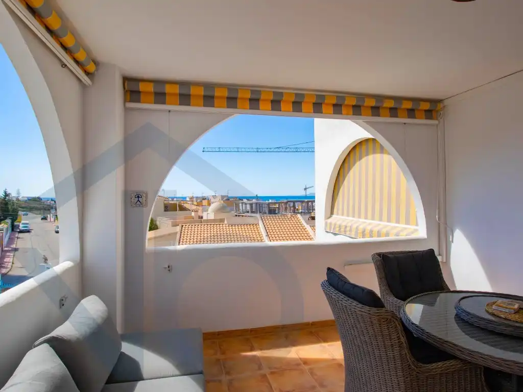 Balcony of Apartments for sale in Pulpí  with Air Conditioner and Furnished