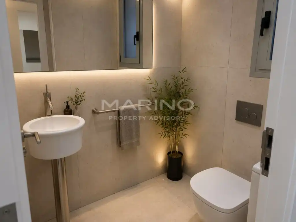 Badezimmer von Geschaftsraum zum Verkauf in Barcelona