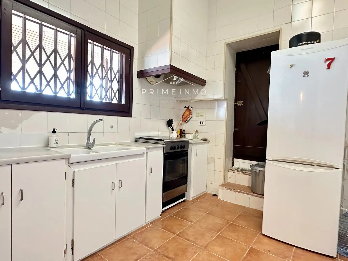Cocina de Casa o chalet en venta en Vandellòs i l'Hospitalet de l'Infant con Terraza, Amueblado y Alarma