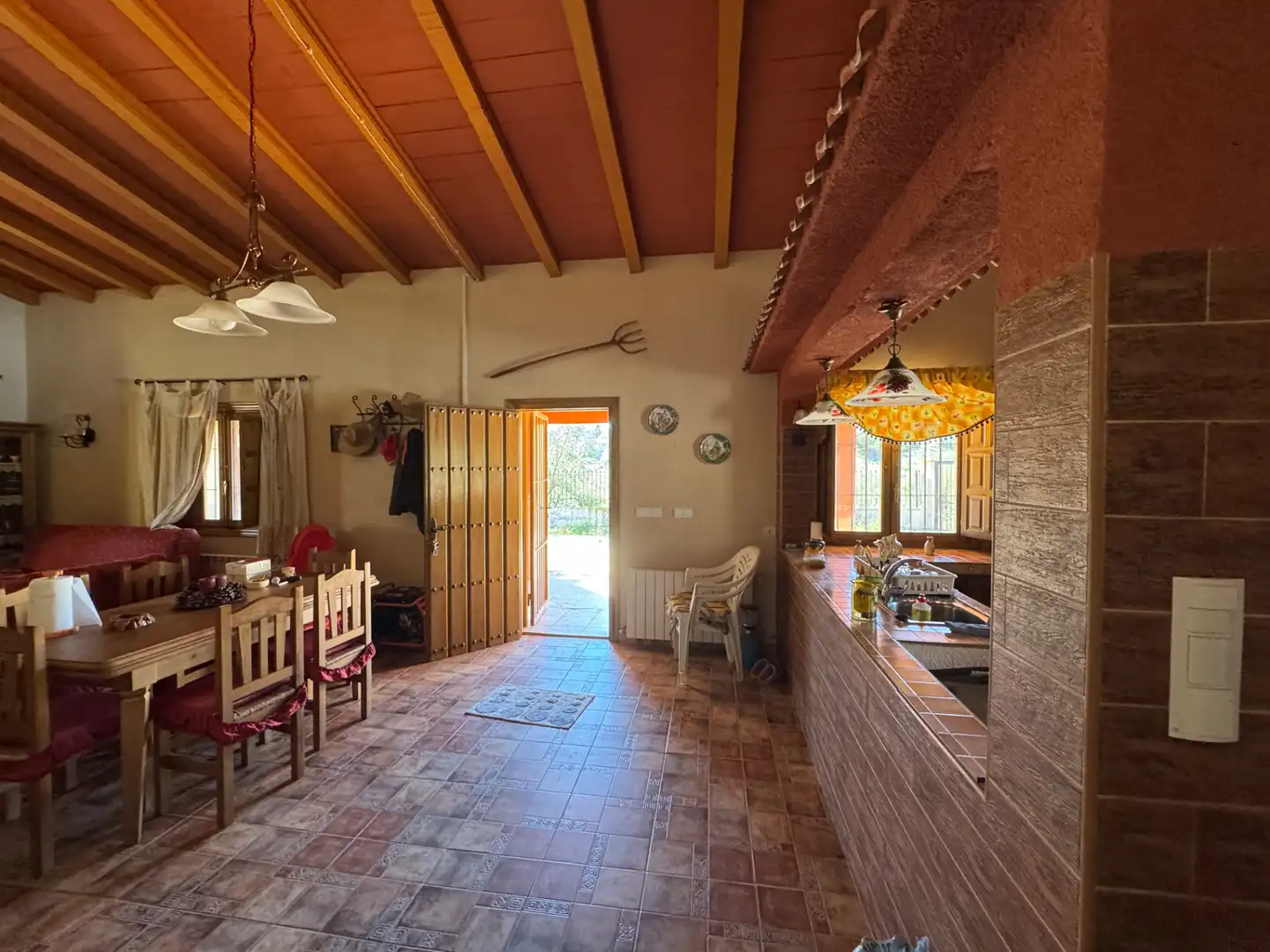 Cocina de Casa o chalet en venta en Cehegín con Aire acondicionado, Calefacción y Jardín privado