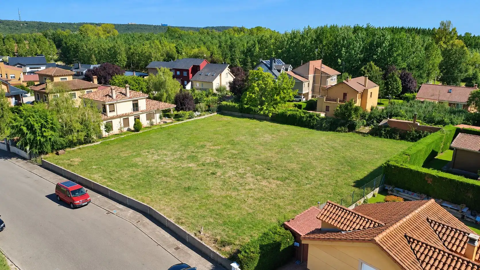 Terrain résidentiel à vendre à Sariegos, imagen 2