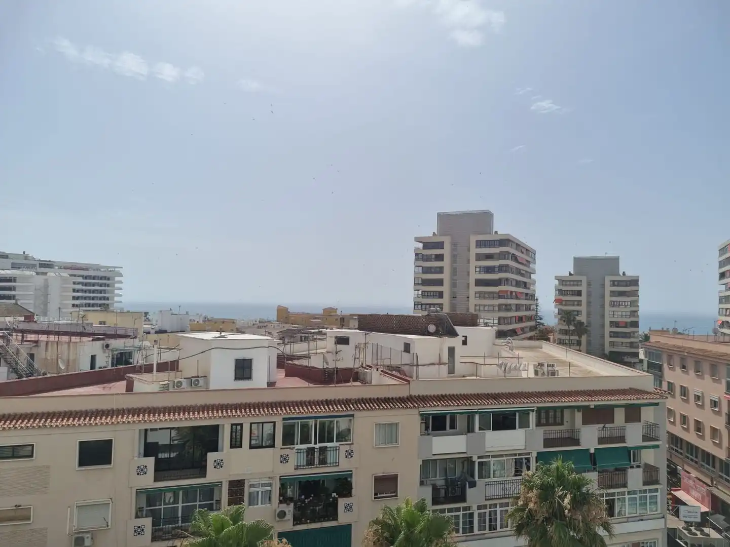 Exterior view of Flat for sale in Torremolinos  with Air Conditioner and Terrace