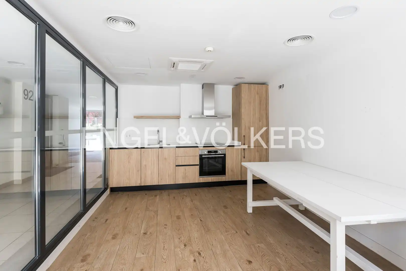 Cocina de Piso en venta en Madrid con Aire acondicionado, Calefacción y Terraza