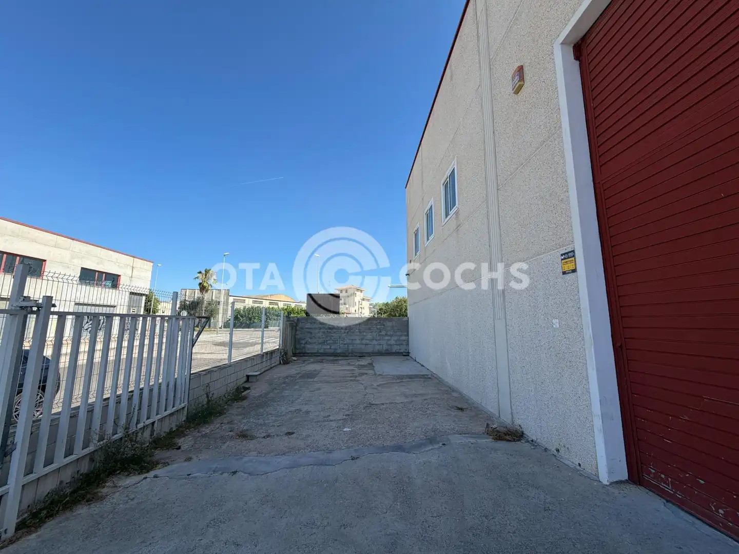 Parking of Industrial buildings for rent in Riudoms