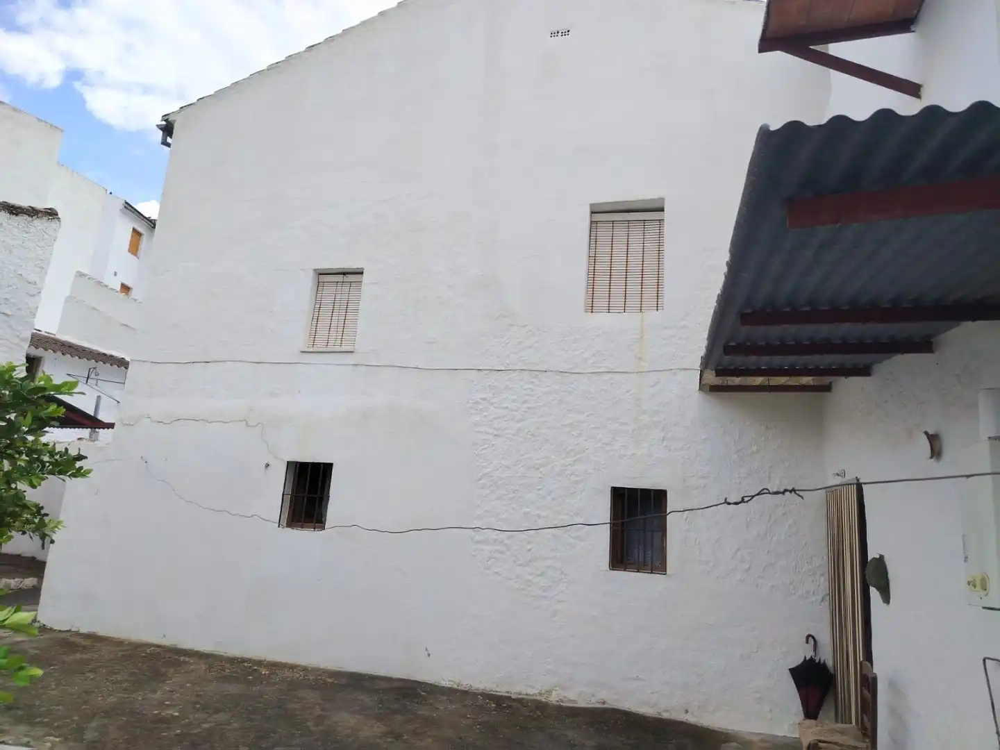 Vista exterior de Casa o xalet de lloguer en El Burgo