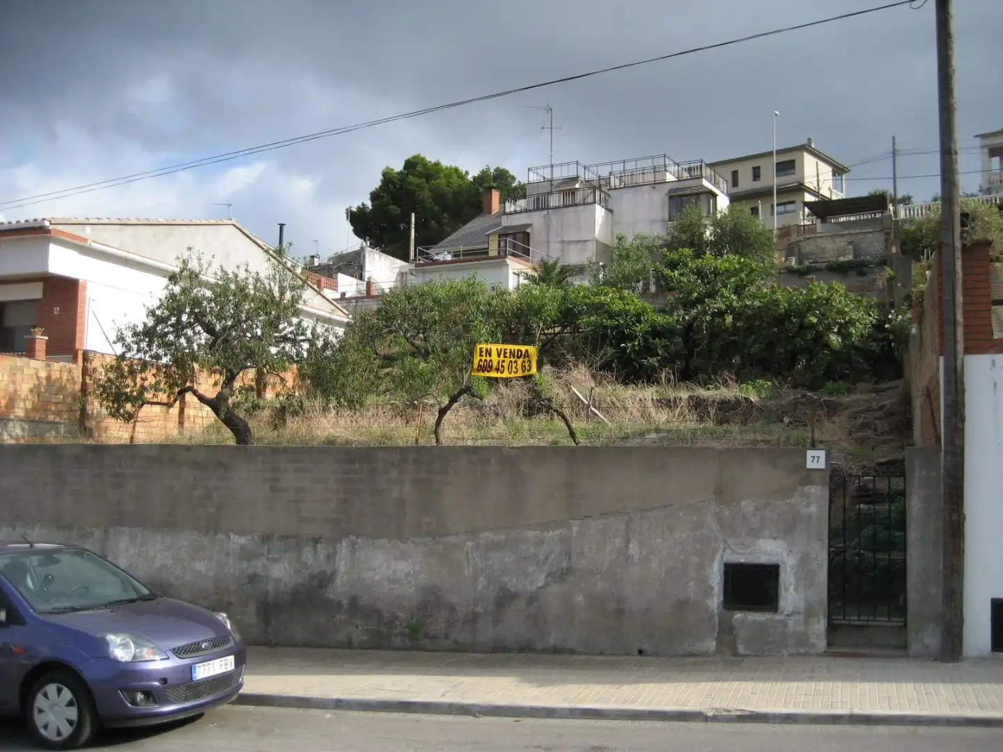 Terreny residencial en venda a Carrer de les Acàcies 77, imagen 9