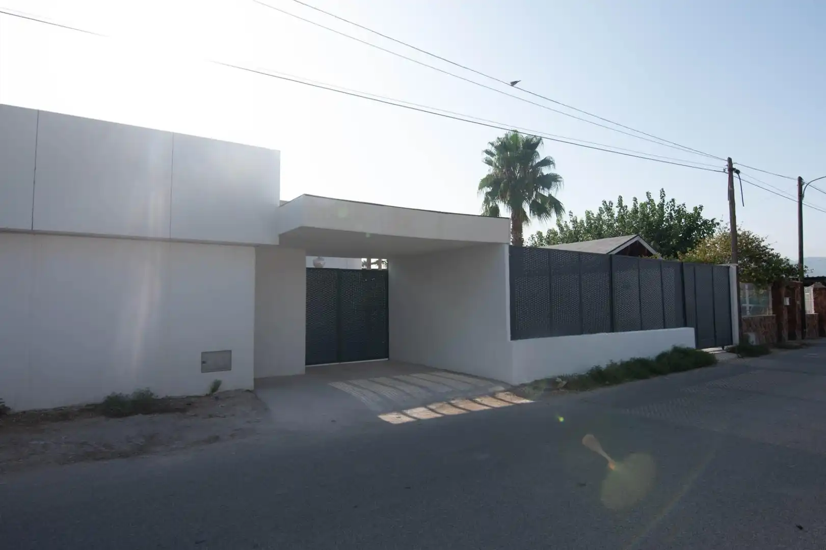 Vista exterior de Casa o xalet en venda en Murcia amb Jardí privat, Terrassa i Traster