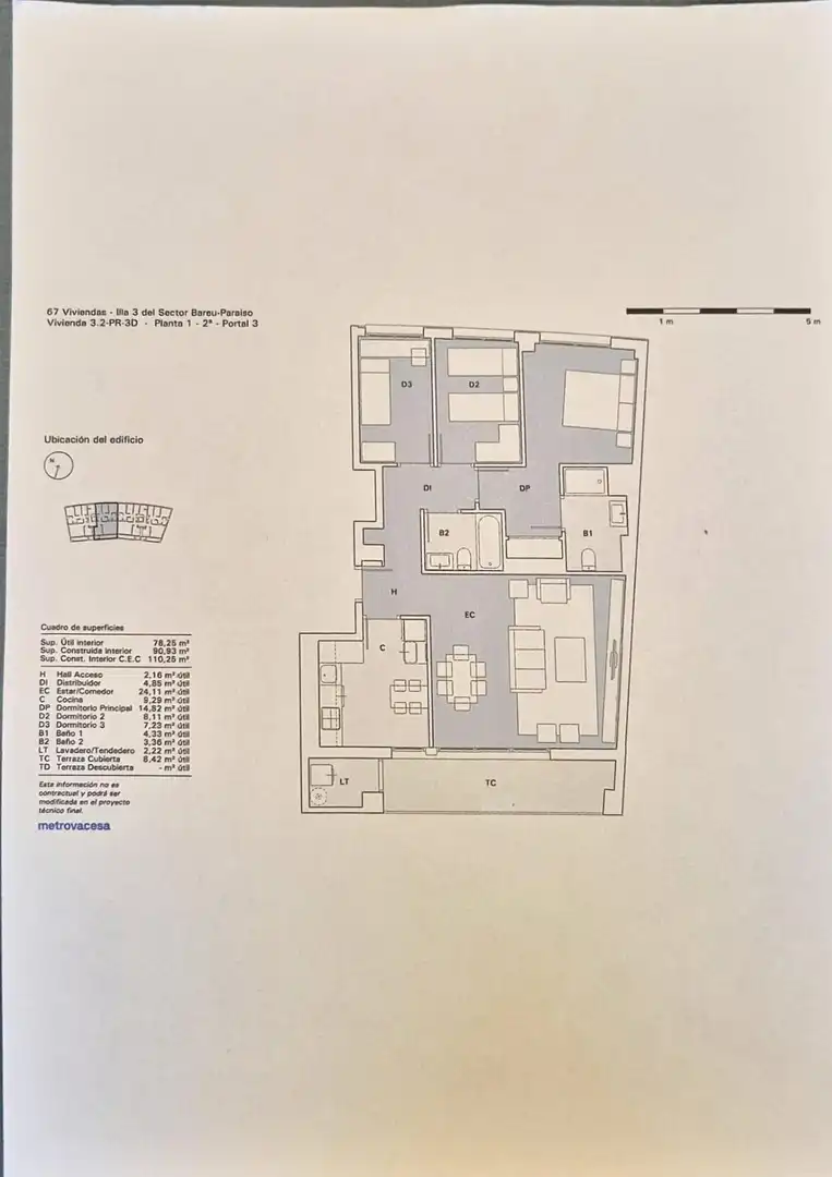 Wohnung zum Verkauf in Arenys de Mar mit Klimaanlage, Heizung und Terrasse