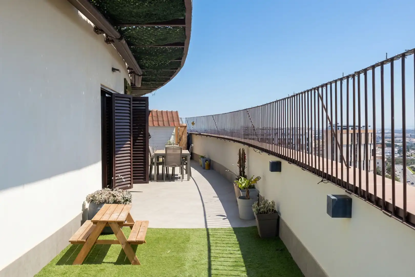 Terrassa de Àtic en venda en Málaga amb Aire condicionat, Calefacció i Terrassa