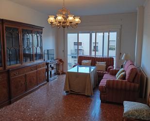 Living room of Flat for sale in Badajoz Capital  with Air Conditioner and Terrace