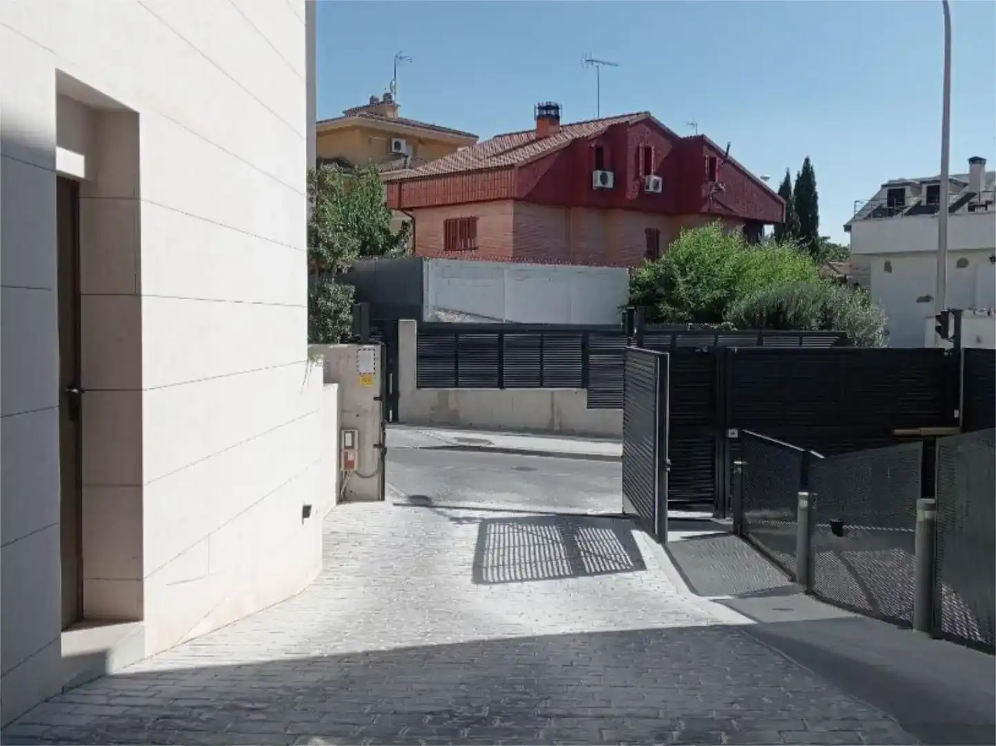 Aparcament de Garatge en venda en Madrid