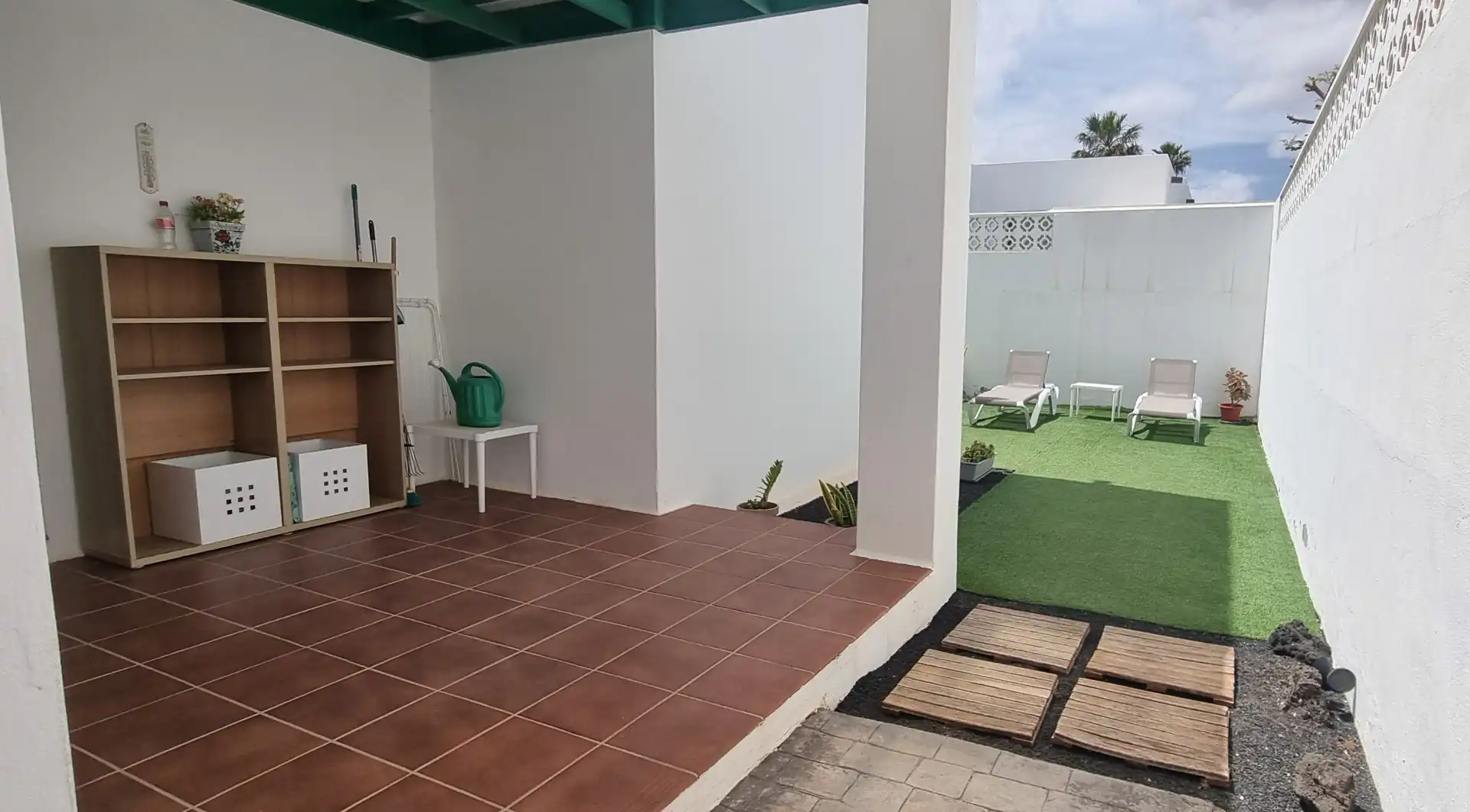 Terrace of Houses for sale in Teguise  with Private garden, Terrace and Furnished