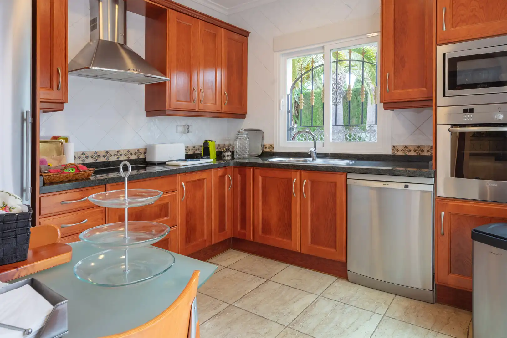 Kitchen of Houses for sale in Jávea / Xàbia  with Air Conditioner, Private garden and Terrace