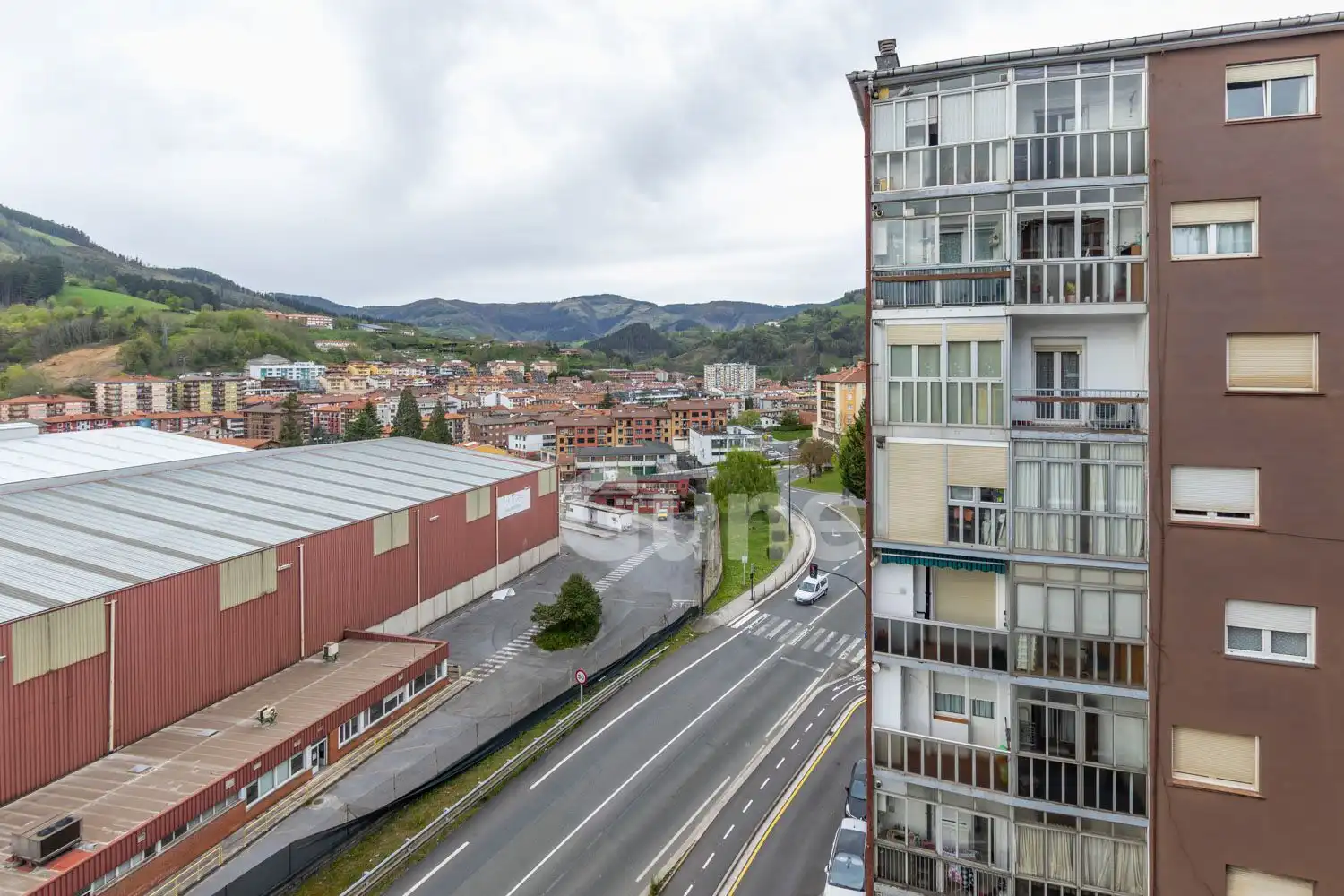 Vista exterior de Piso en venta en Zumarraga