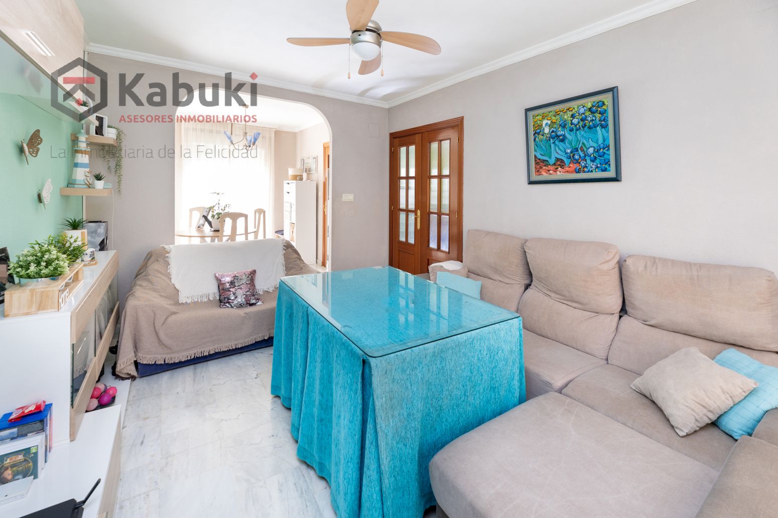 Living room of House or chalet for sale in Huétor de Santillán  with Terrace, Storage room and Balcony