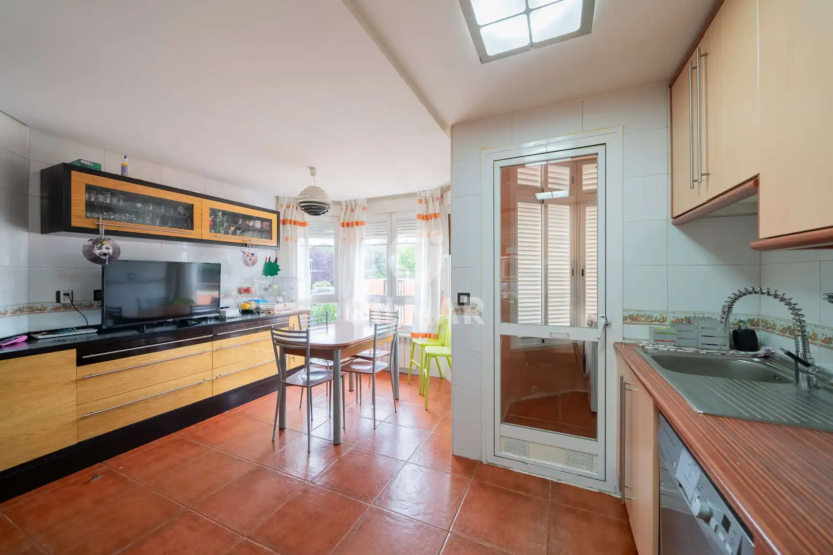 Cocina de Casa o chalet en venta en Algete con Calefacción, Jardín privado y Parquet