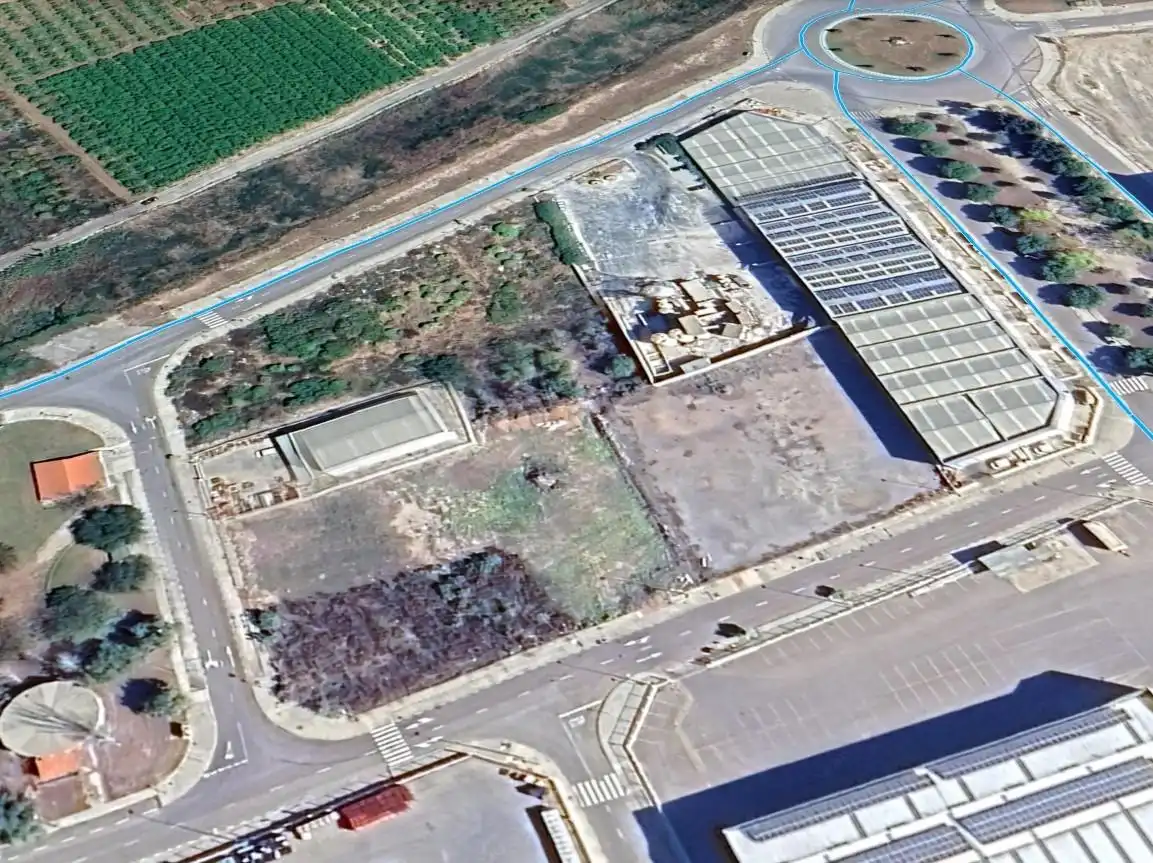 Terreno industriale in vendita a Quartell