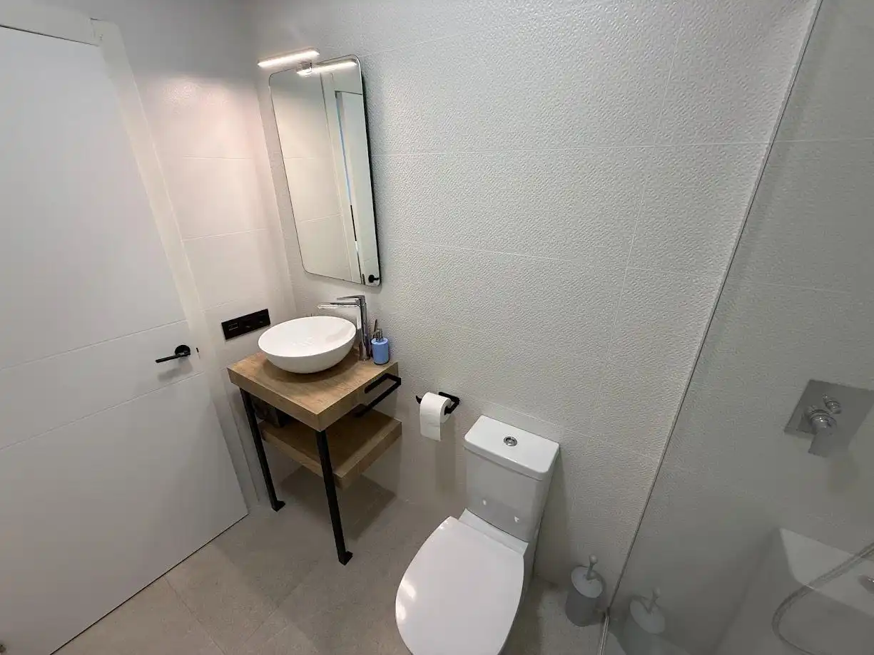 Baño de Casa o chalet en venta en Torrent con Aire acondicionado, Calefacción y Terraza