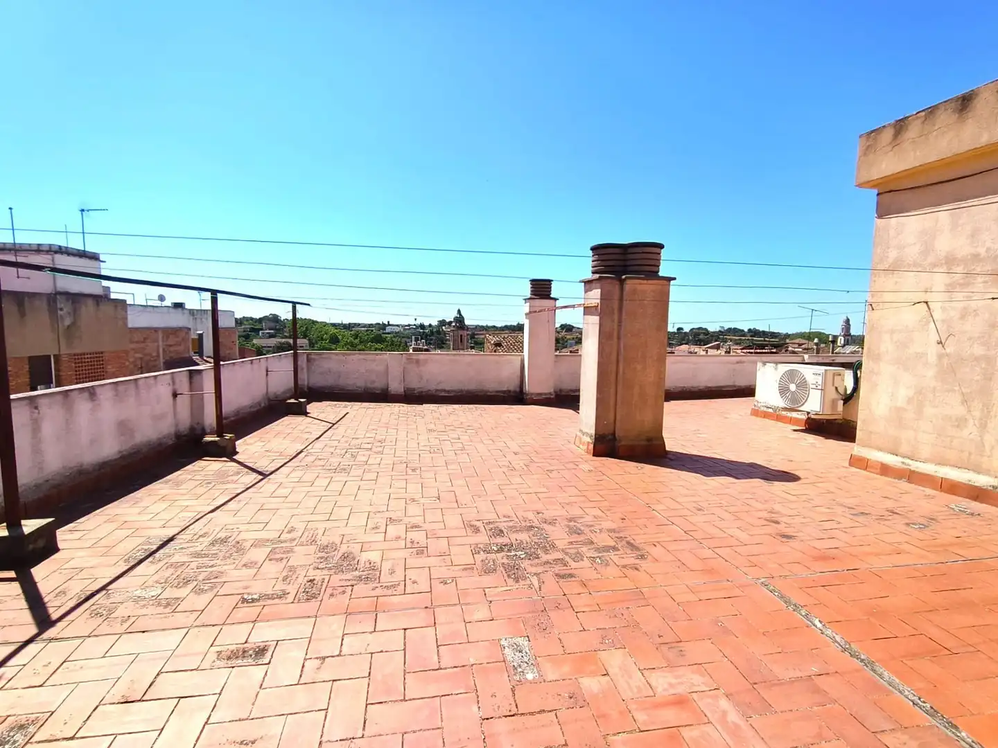 Terrace of Flat for sale in Valls  with Heating, Terrace and Storage room