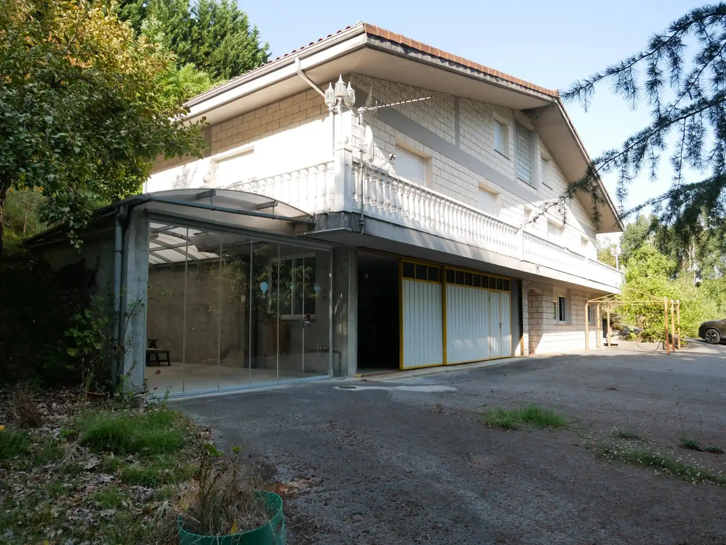 Vista exterior de Casa o chalet en venta en Arrankudiaga / Zollo con Calefacción, Jardín privado y Terraza