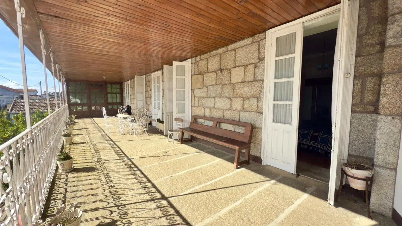 Finca rústica en venta en Cenlle con Jardín privado, Terraza y Trastero