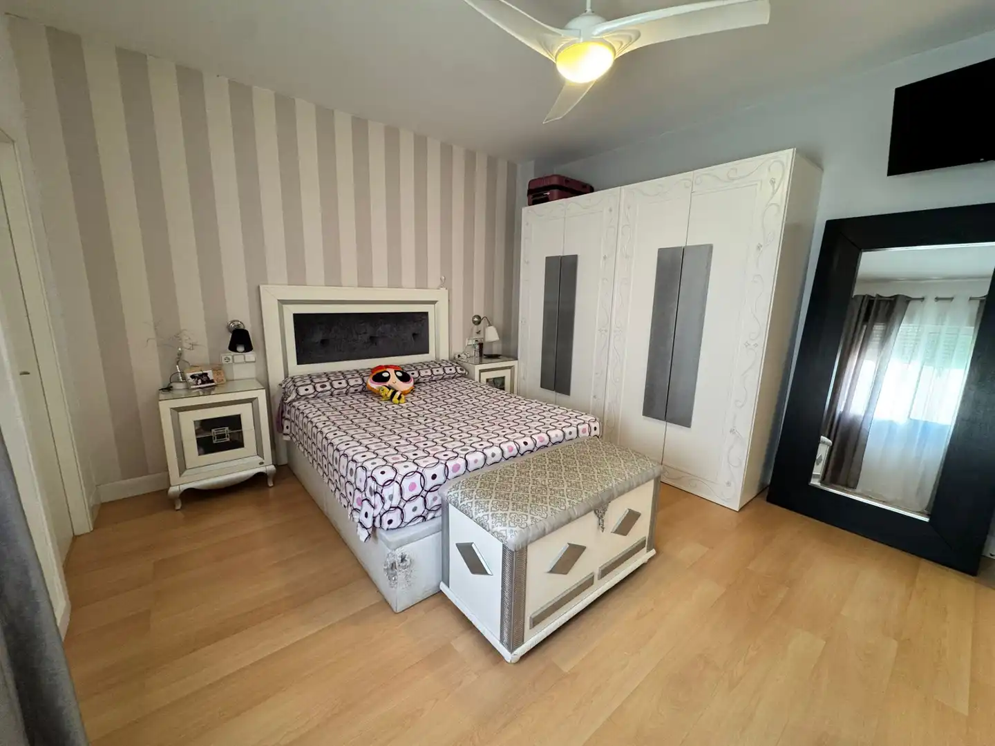 Bedroom of Houses for sale in Las Torres de Cotillas  with Air Conditioner, Heating and Private garden