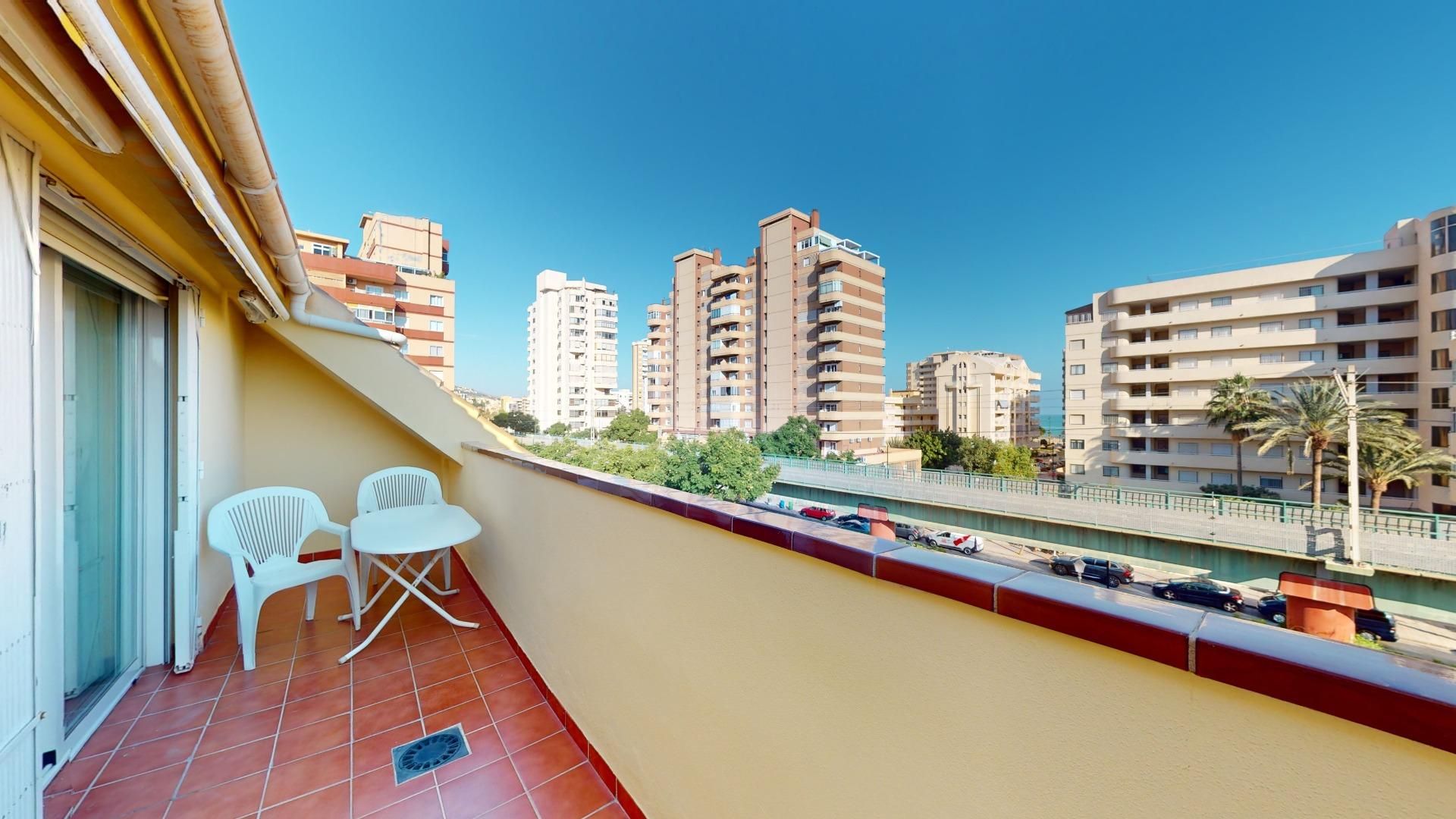 Attic to rent in Calle VILLANUEVA DEL TRABUCO, Los Boliches
