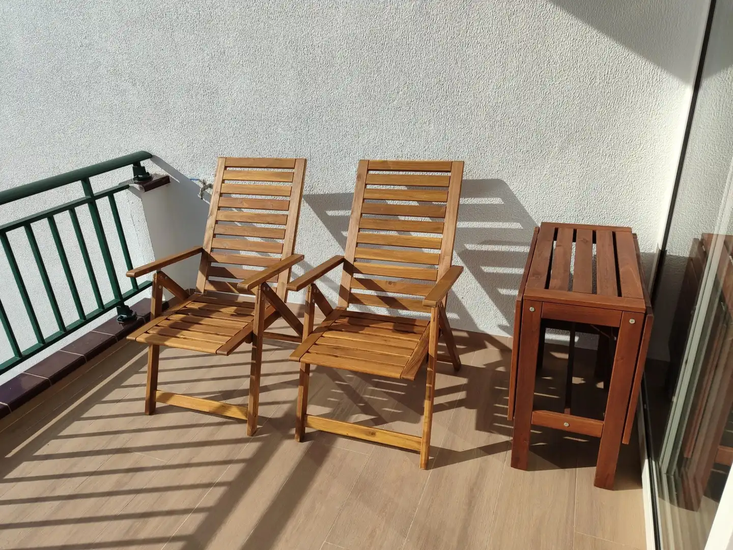 Terrasse von Wohnung zur Miete in Sitges mit Klimaanlage, Privatgarten und Terrasse