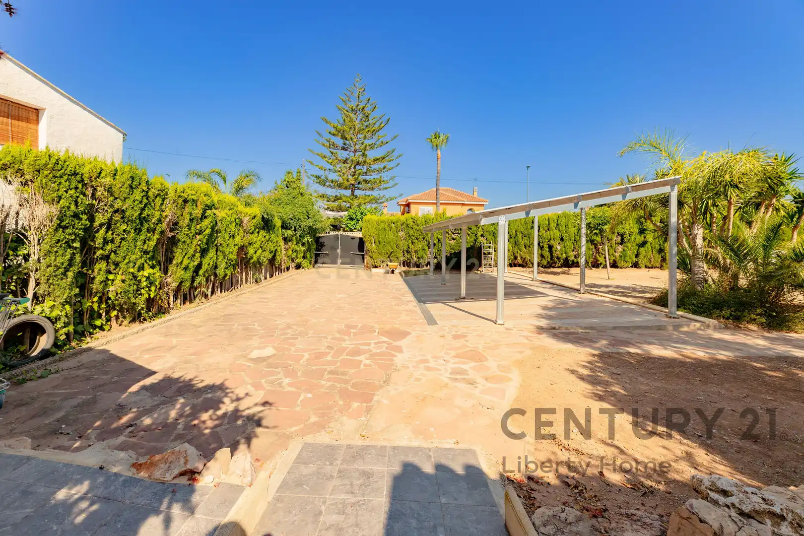 Vista exterior de Casa o xalet en venda en Náquera amb Aire condicionat, Jardí privat i Traster