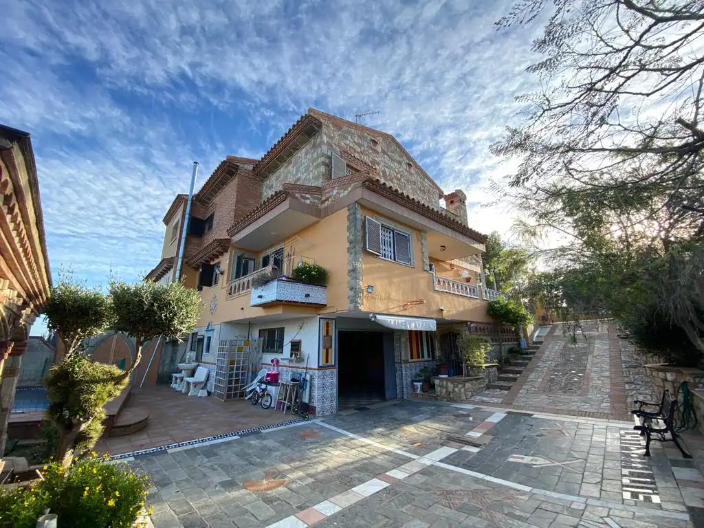 Exterior view of Detached homes for sale in Altafulla  with Heating, Private garden and Storage room