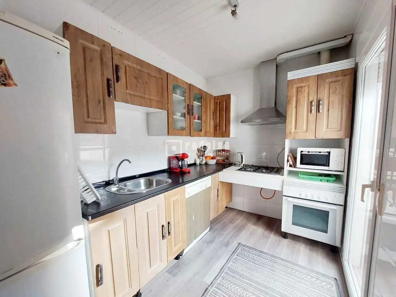 Cocina de Piso en venta en Talavera de la Reina con Calefacción, Parquet y Terraza