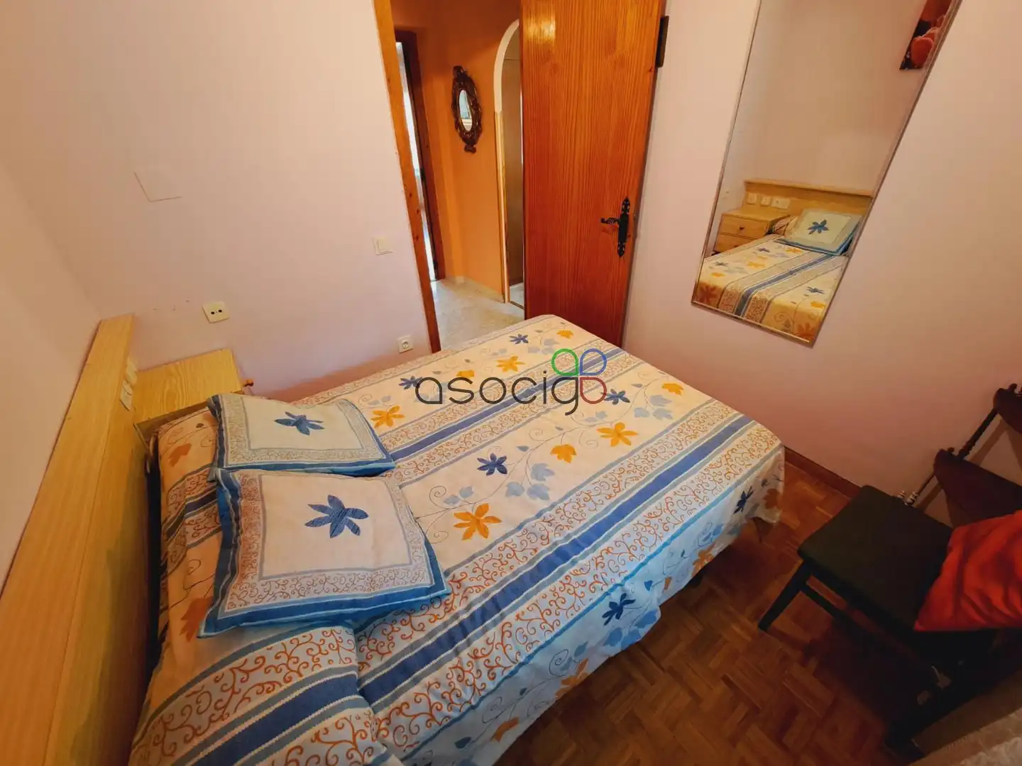 Bedroom of Flat for sale in Buendía  with Storage room