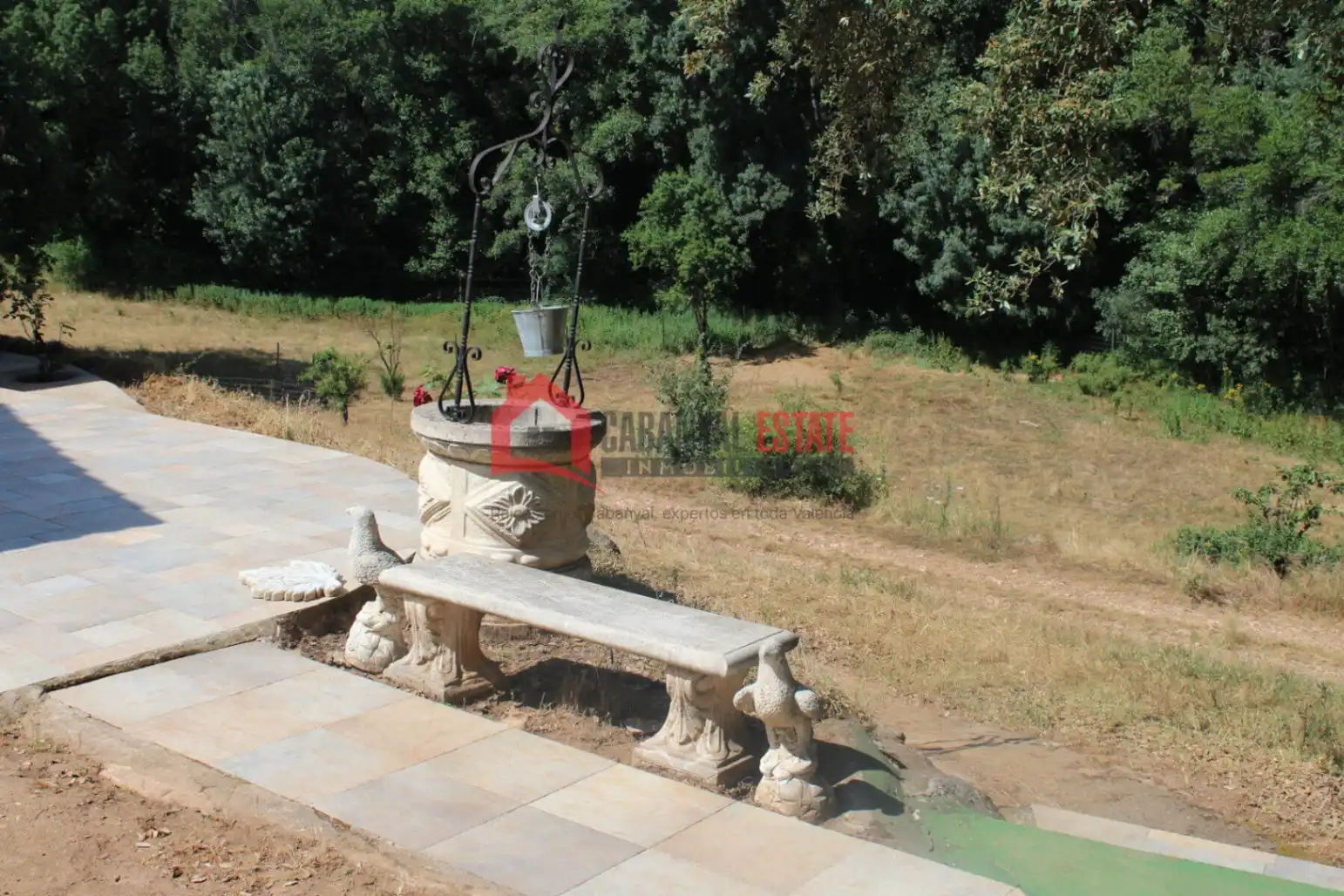 Jardí de Casa o xalet en venda en Fuencaliente amb Jardí privat, Terrassa i Traster