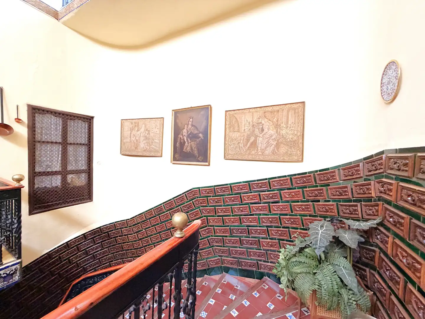 Casa adosada en venda en Zafra amb Aire condicionat i Balcó