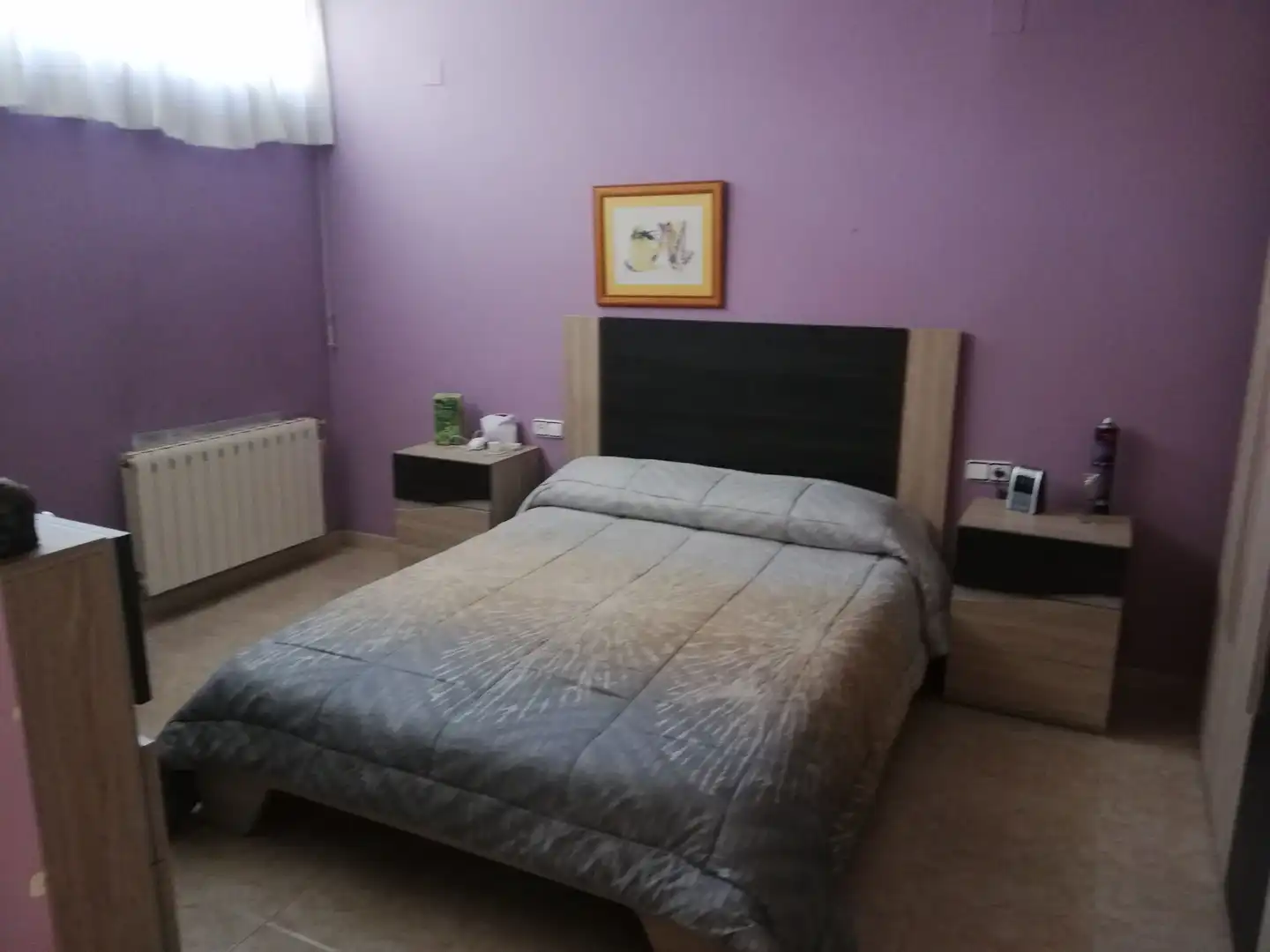 Dormitori de Casa o xalet en venda en Almansa amb Calefacció