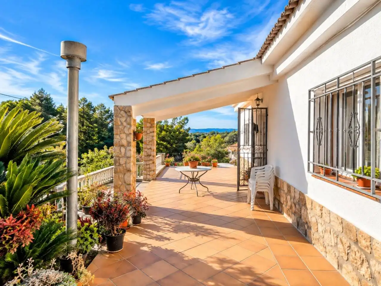 Casa amb jardí en venda a Calle Sant Narcís, imagen 4