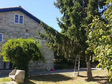 Casa rustica con balcone in vendita a Panxón