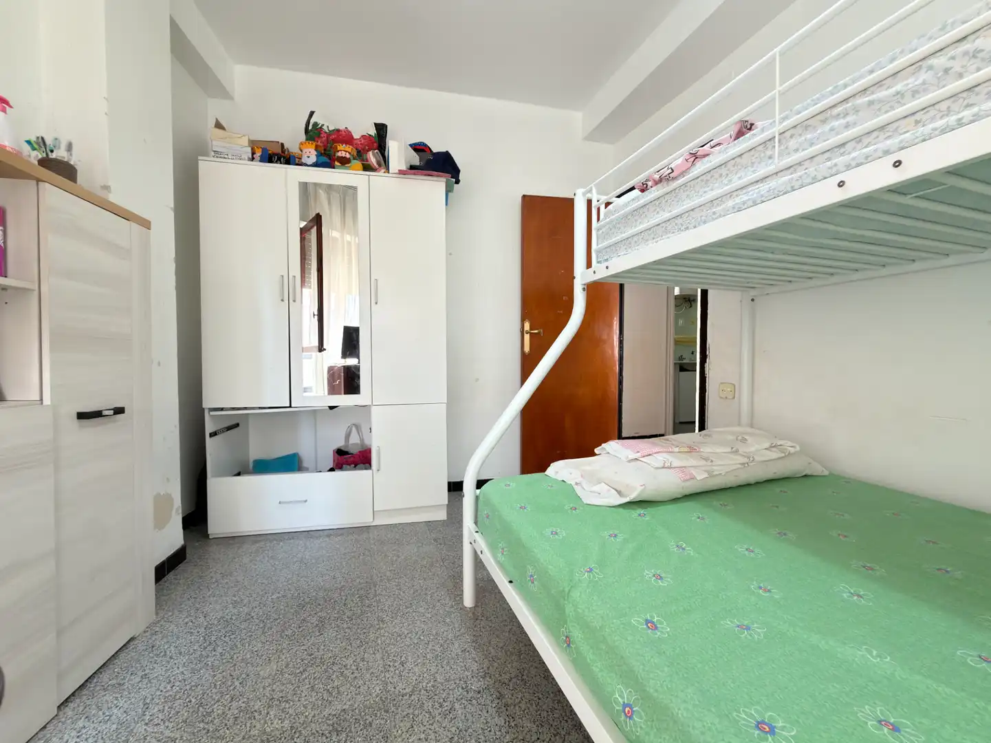 Bedroom of Flat for sale in Castellón de la Plana / Castelló de la Plana  with Storage room