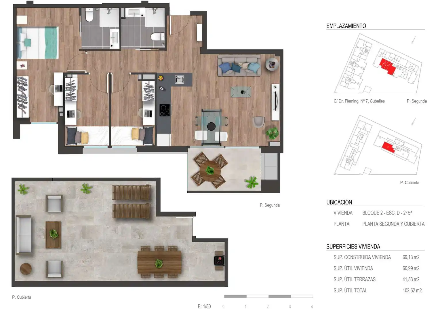 Appartement avec terrasse à vendre à Carrer del Doctor Fleming 7, imagen 35