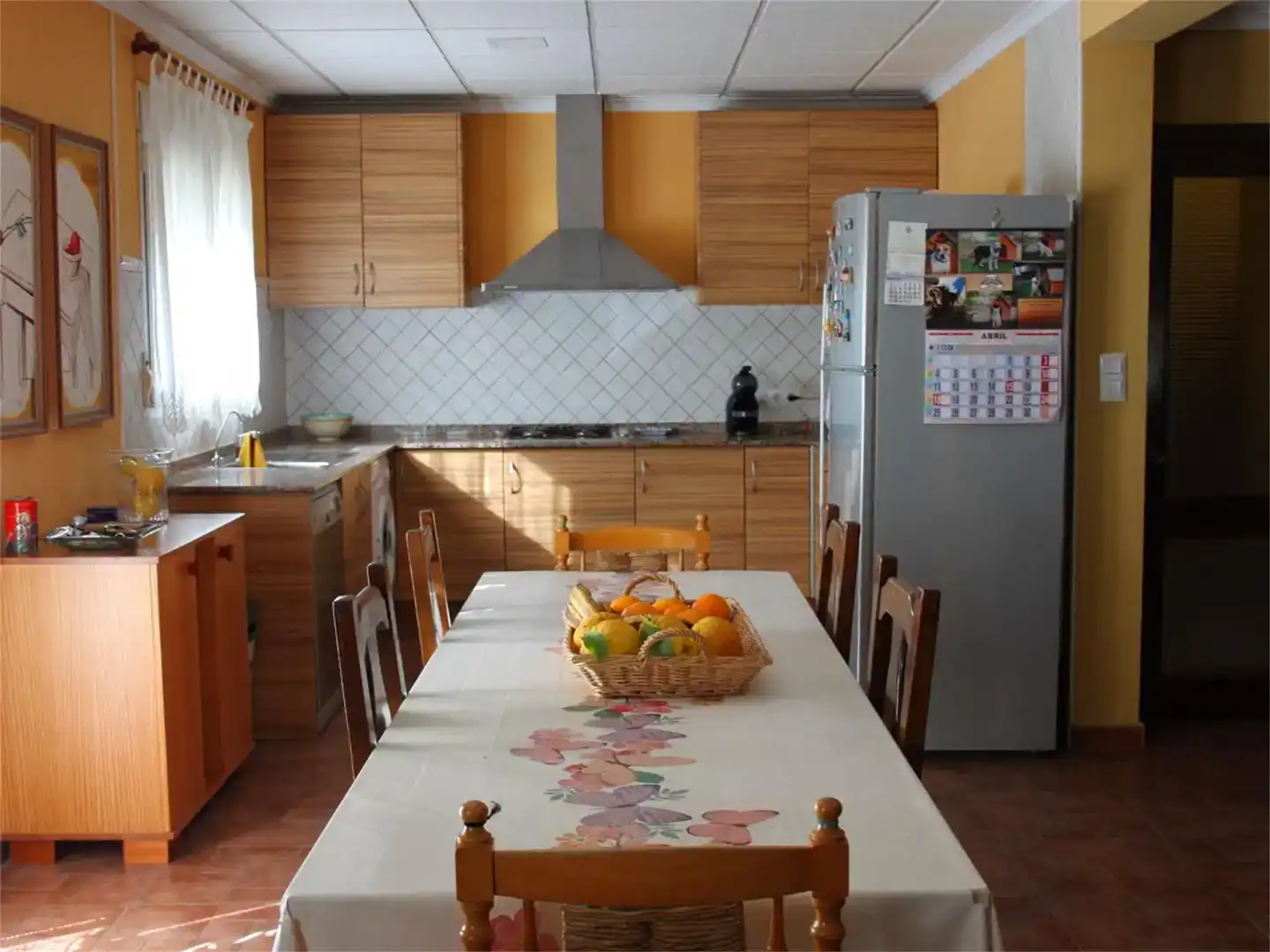 Cocina de Casa o chalet en venta en Pedreguer con Aire acondicionado, Piscina y Balcón