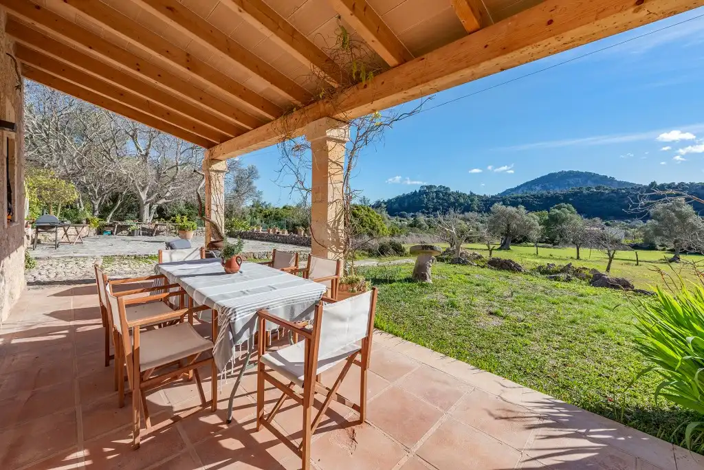 Casa rustica con piscina in vendita a Pollença Poble, imagen 3