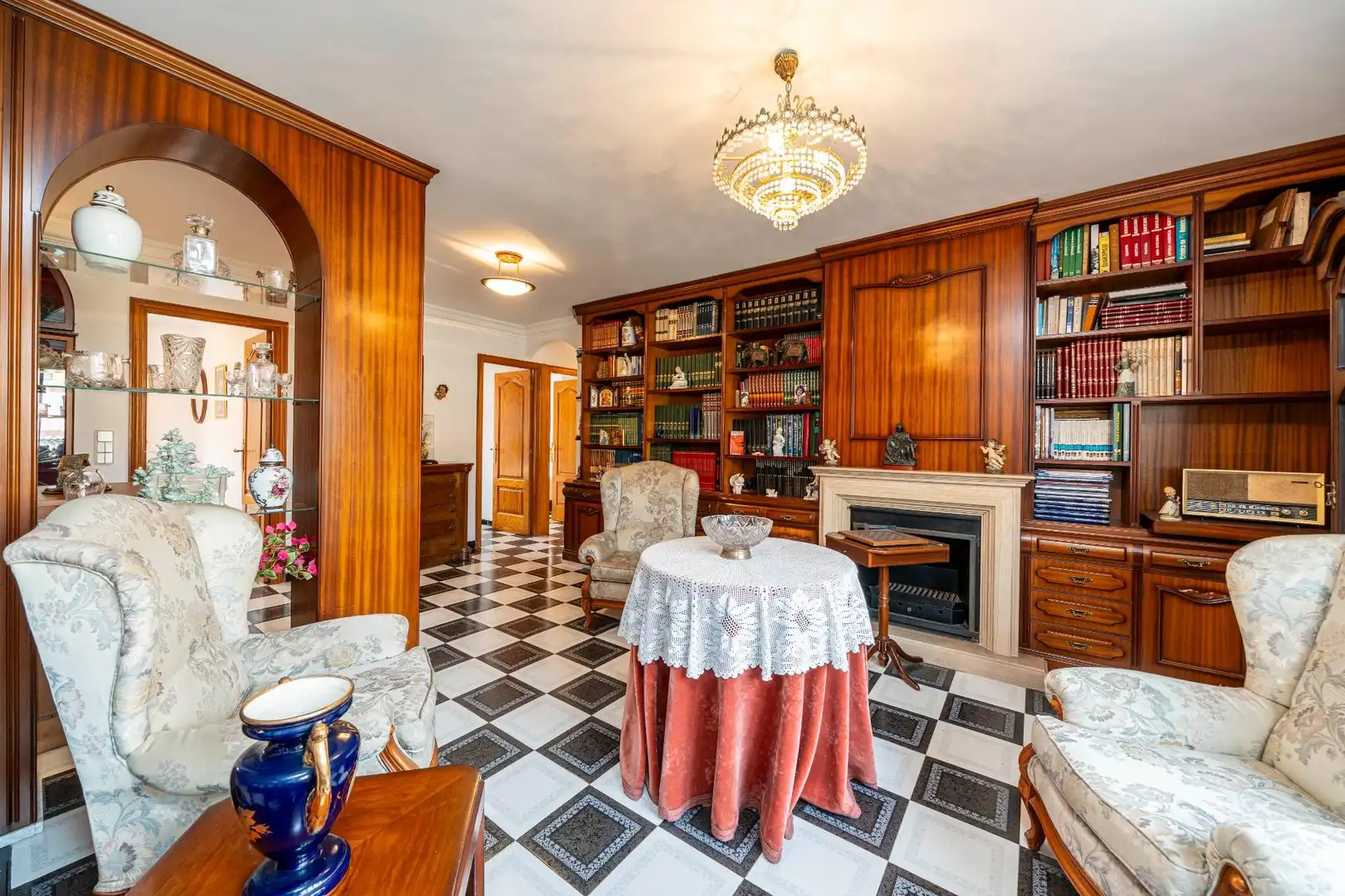 Sala de estar de Casa o chalet en venta en Llevant
