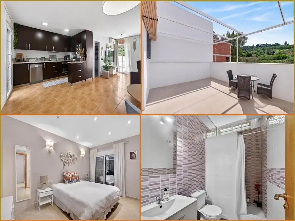 Vista exterior de Dúplex en venta en Alhaurín de la Torre con Aire acondicionado, Calefacción y Terraza