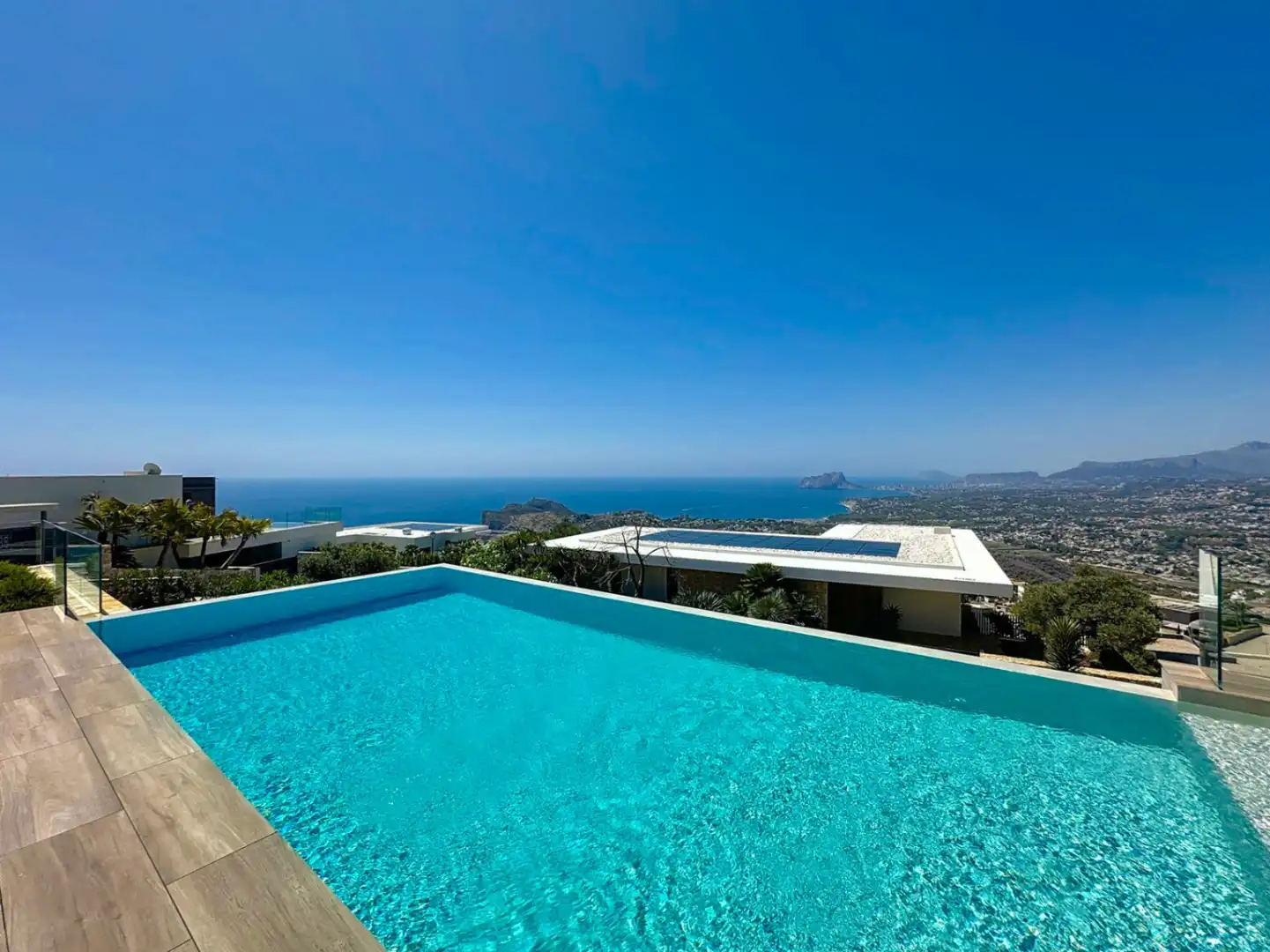Chalet con piscina en venta en Cumbre del Sol, imagen 45